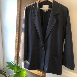 Meg boxy blazer, made in Canada